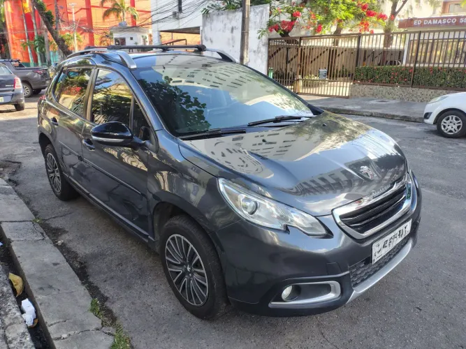 Peugeot 2008 Allure 1.6 Flex 16V 5P Aut. 2019