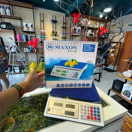 Balança maxon para comércio 40kg novas com garantia 