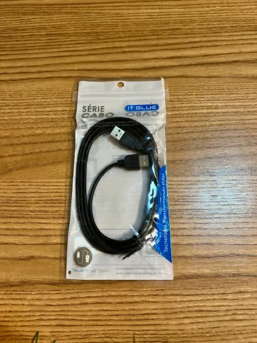 Cabo USB Macho para USB Fêmea It-Blue Extensor