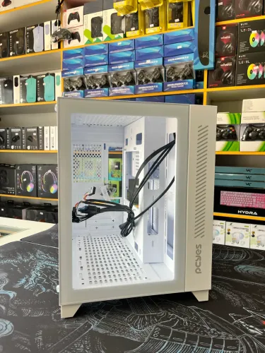 Gabinete Aquário Branco