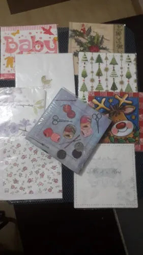 80 Guardanapos decorativos e bonitos novos