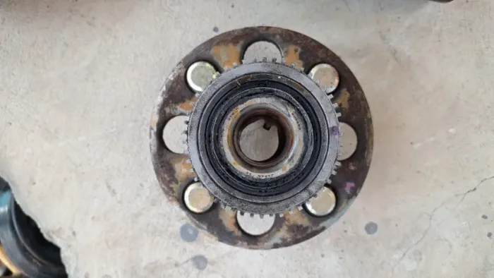 Cubo Traseiro C/ Rolamento Honda Civic 1997 a 2000 C/ ABS