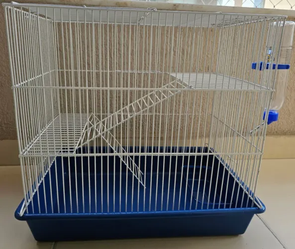 Gaiola p/ Hamister + Bebedouro 