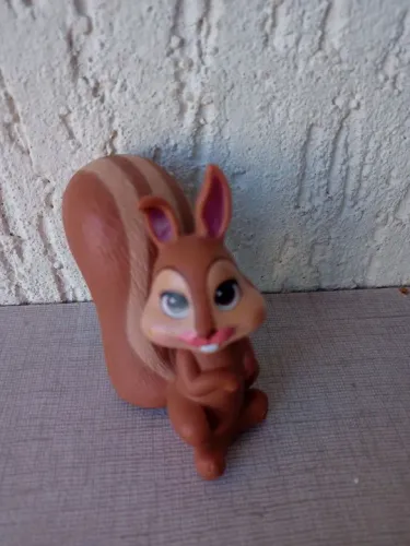 Esquilo Miniatura 7 cm 