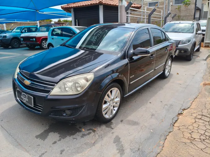 Chevrolet Vectra Elite 2.0 MPFI 8V Flexpower Aut. 2010
