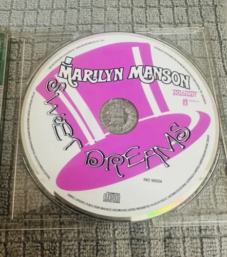 Marilyn Manson - Sweet Dreams - single cd importado