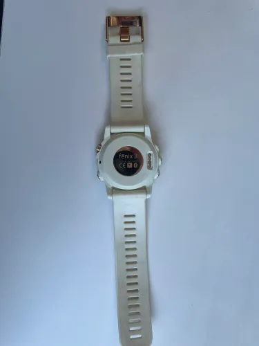 Relógio smartwatch Garmin Fênix 3 com 2 cintas monitoramento cardíaca