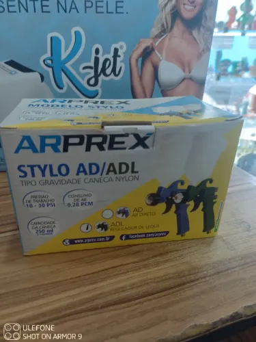 K-jet Bronzeamento artificial