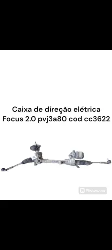 Caixa de direção elétrica Focus 2.0 pvj3a80 cod cc3622