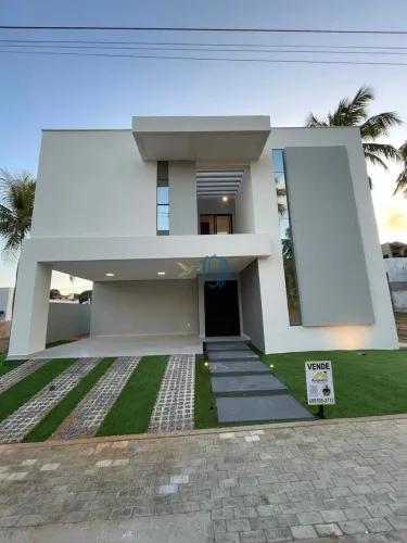 Condomínio Vila flor - Casa à venda no bairro Pium (Distrito Litoral) - Parnamirim/RN