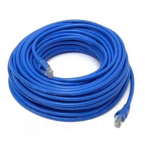 Cabo de Rede 15 metros Rj45 Internet Azul