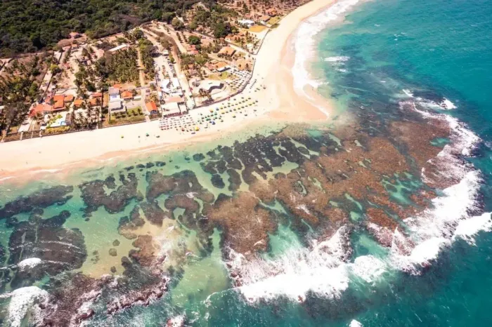 Lote ou terreno no cupe em porto de galinhas 12x30 360m², lote vazio