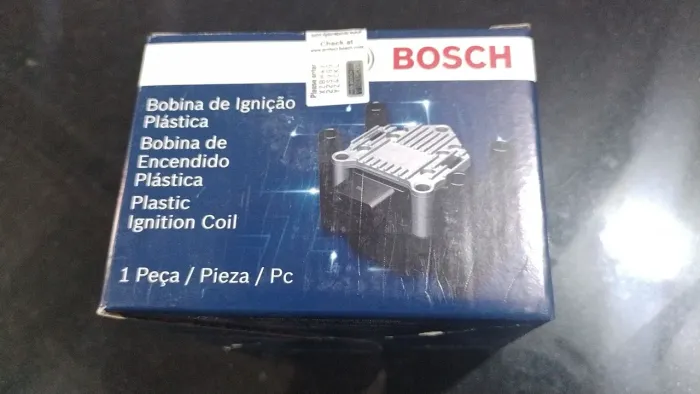 Bobina G4 1.0 8 válvulas total flex 2011