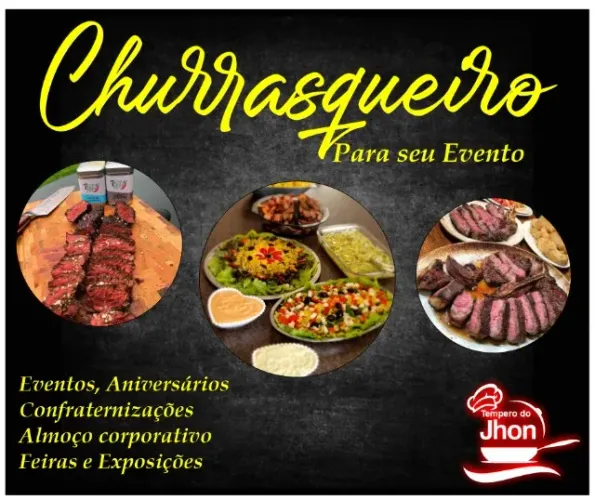 Churrasqueiro / Buffet / Cozinheiro