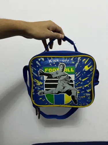 Lancheira Térmica futebol Lançamento 2025 Luxcel