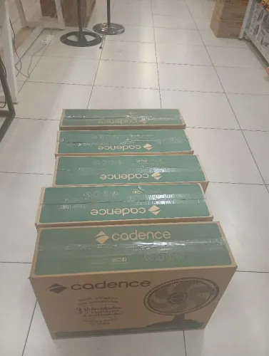 Ventilador 40cm candece novo 1ano de garantia 