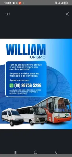 FRETE DE ÔNIBUS 