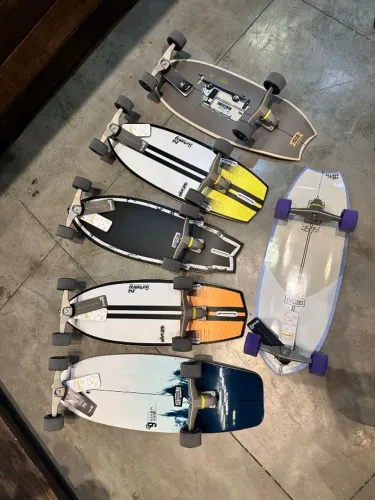 Skate Simulador Surfeeling, lançamentos 2026