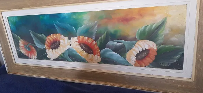 Vendo pintura a óleo 1000 X 45