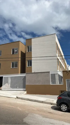 Flats com 30m2 em capim macio