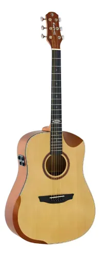 Violão Strinberg Sd 301 Hcr Galaxy Ns Chorus/delay/reverb Na Natural Destro