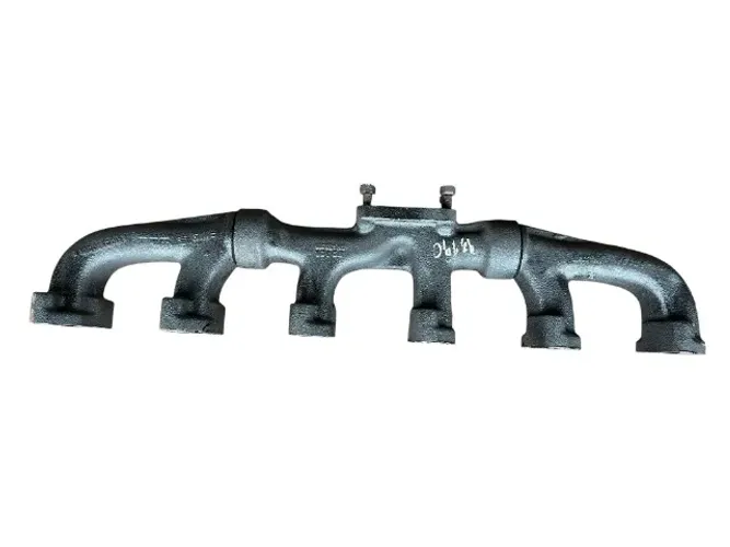 Coletor Descarga Motor Mwm x10 Vw 13180 15180 17180 Original