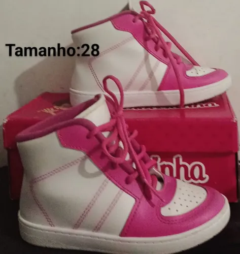 Tenis Molekinha infantil