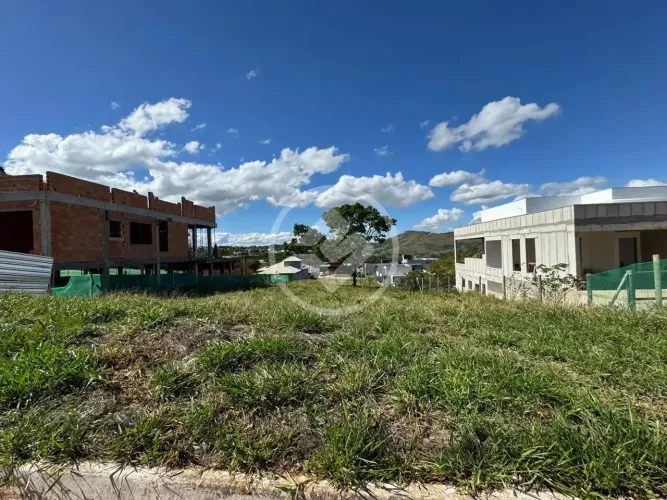 LAGOA SANTA Lote de 1.000 metros Condomínio Gran Royalle / MY BROKER codigo: 155480
