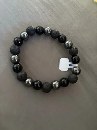 Pulseira de pedras naturais - Elegância e estilo