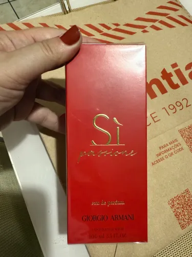 Perfume Sí Passione Giorgio Armani