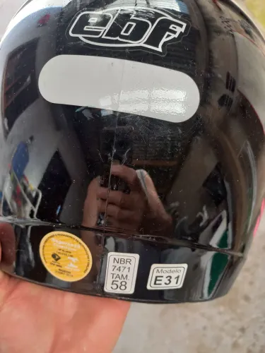 Capacete de moto