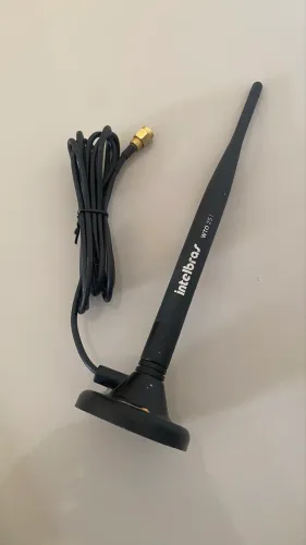 Antena Omnidirecional 5 dBi 2,4 GHz WTO 25 I - INTELBRAS 