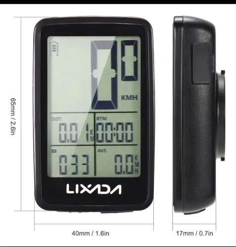 Ciclo computador sem fio (LIXADA)