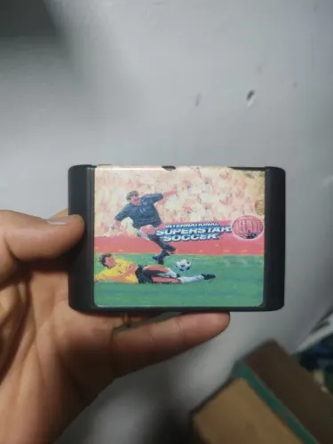 International Superstar Soccer - Sega Genesis (Mega Drive)