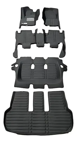 Tapetes Ziel Technology - Toyota Sw4 7 Lugares E Porta-malas