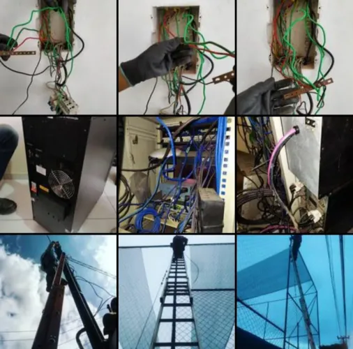 Eletricista disponível 24h