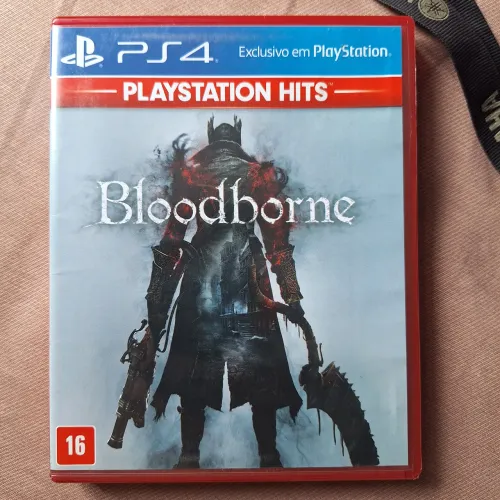 Bloodborne - playstation 4 - PS4