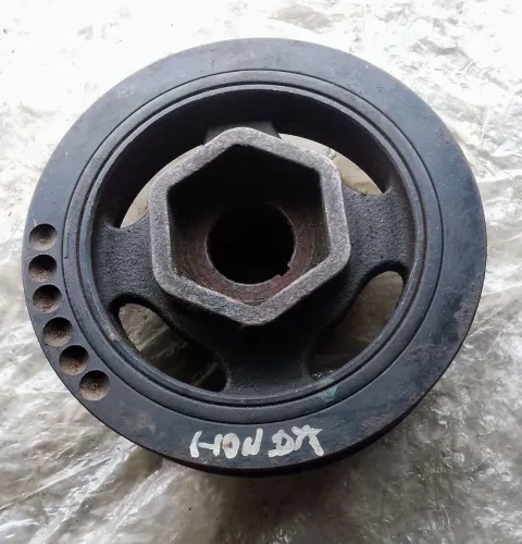 HONDA CIVIC/ HRV 1.8/ 2.0 POLIA DO VIRABREQUIM R2R