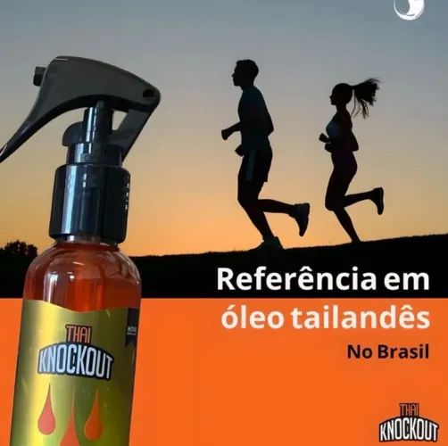 Óleo corporal tailandes/ Muay Thai