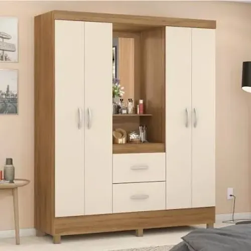 GUARDA ROUPA NOVO COM ESPELHO