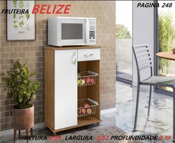 Balcão fruteira