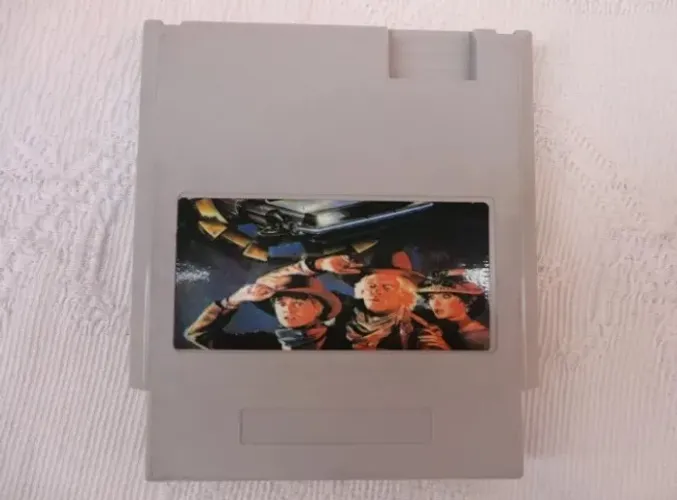 Back To The Future 2 & 3 - Paralelo Para Nes 8 Bit 72 Pinos