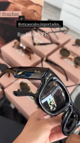 Óculos Rayban lançamento exclusivo