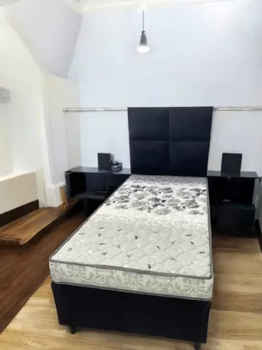CAMA SOLTEIRO COM COLCHÃO D33 ENTREGAMOS GRATUITAMENTE