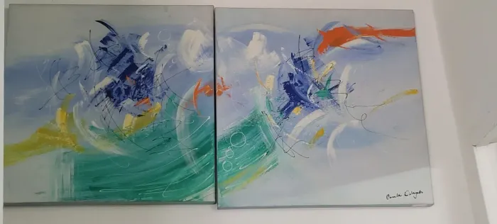 Quadros Abstratos Originais