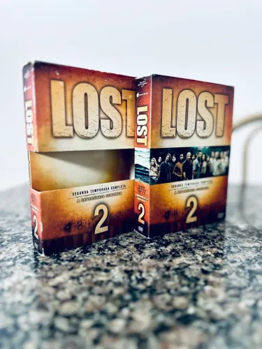Box DVD Lost - Segunda temporada