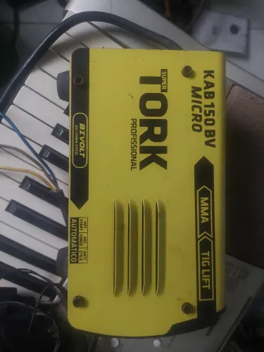 Solda Inversora Tork KAB 150 BV Micro