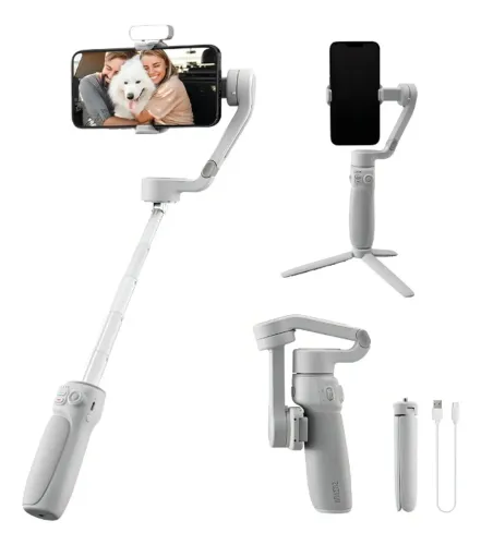Estabilizador Celular Zhiyun Smooth Q4 Gimbal Cardan 3 Eixos Profissional