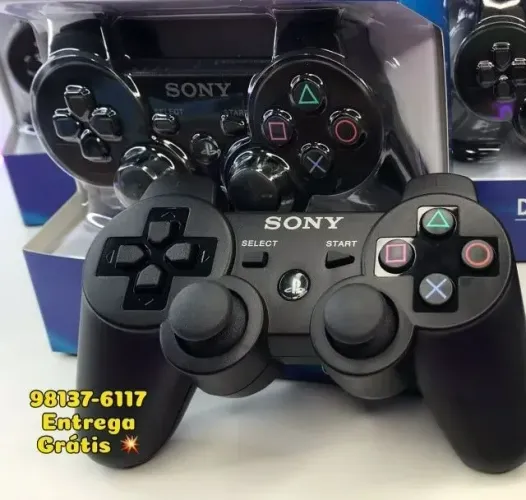 Controle ps3 sem fio promoção Entrega Rápida