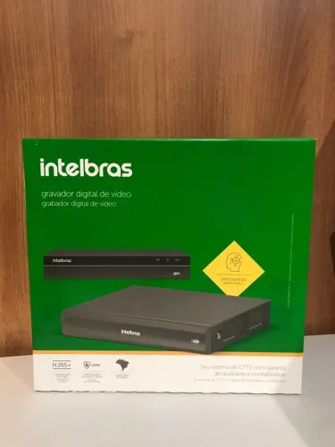 GRAVADOR DE VÍDEO INTELBRAS NVD1408